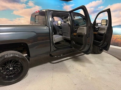 2017 Chevrolet Silverado 1500 LTZ 1LZ