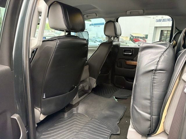 2017 Chevrolet Silverado 1500 LTZ 1LZ