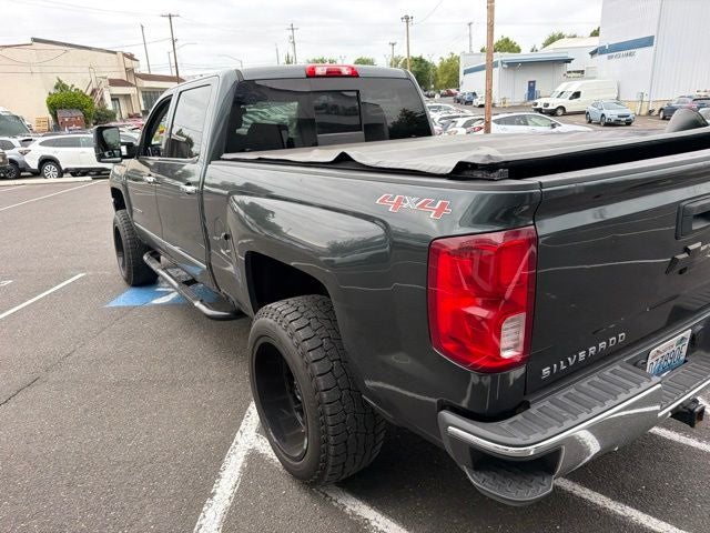 2017 Chevrolet Silverado 1500 LTZ 1LZ