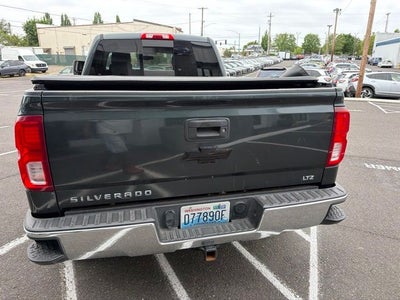 2017 Chevrolet Silverado 1500 LTZ 1LZ