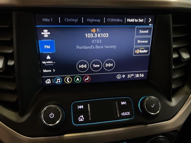 2021 GMC Acadia Denali