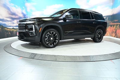 2025 Chevrolet Traverse LT 2LT