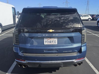 2025 Chevrolet Tahoe Premier