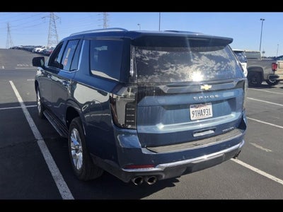 2025 Chevrolet Tahoe Premier