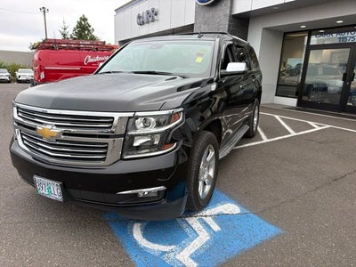 2015 Chevrolet Tahoe LTZ