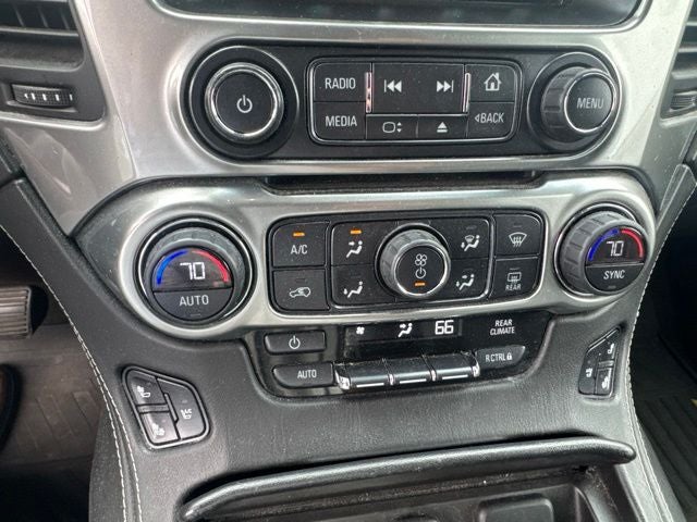 2015 Chevrolet Tahoe LTZ