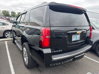2015 Chevrolet Tahoe LTZ