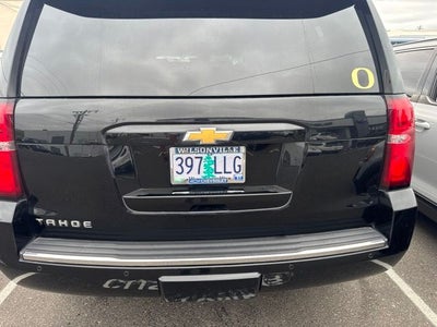 2015 Chevrolet Tahoe LTZ