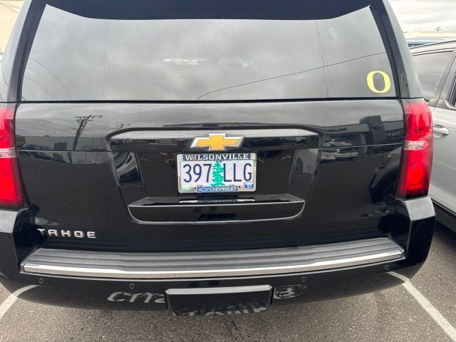 2015 Chevrolet Tahoe LTZ