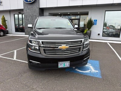 2015 Chevrolet Tahoe LTZ