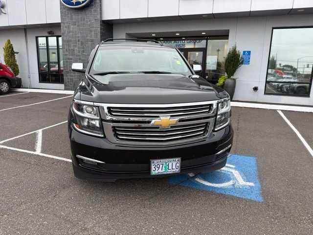 2015 Chevrolet Tahoe LTZ