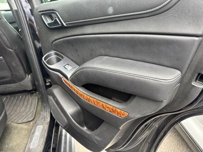 2015 Chevrolet Tahoe LTZ