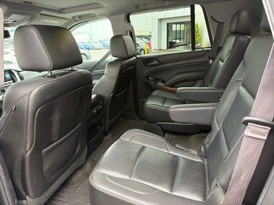 2015 Chevrolet Tahoe LTZ