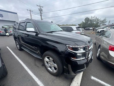 2015 Chevrolet Tahoe LTZ