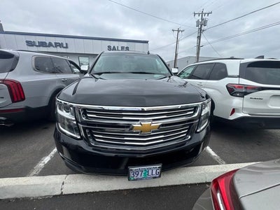 2015 Chevrolet Tahoe LTZ