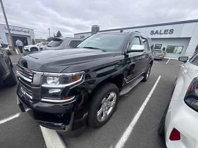 2015 Chevrolet Tahoe LTZ