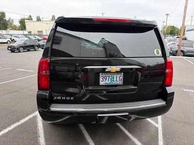 2015 Chevrolet Tahoe LTZ