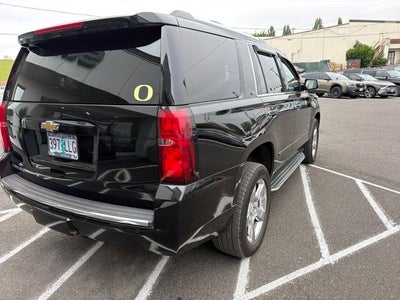2015 Chevrolet Tahoe LTZ