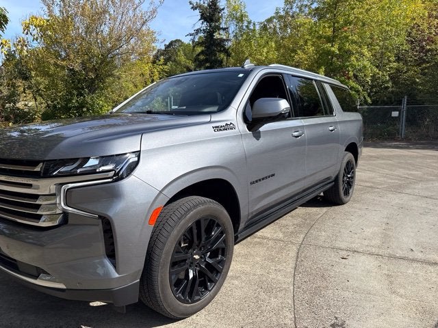 2022 Chevrolet Suburban High Country