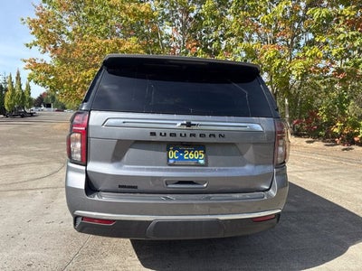 2022 Chevrolet Suburban High Country