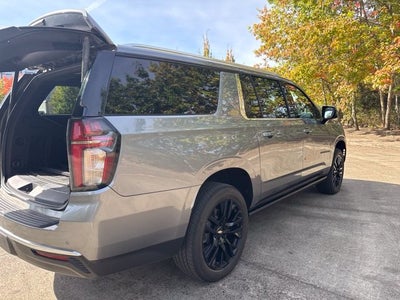 2022 Chevrolet Suburban High Country
