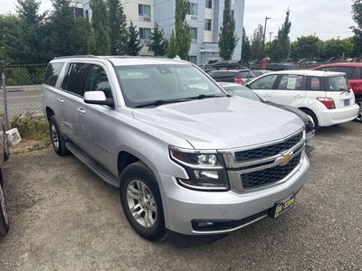 2018 Chevrolet Suburban LT
