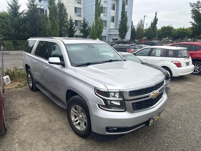 2018 Chevrolet Suburban LT