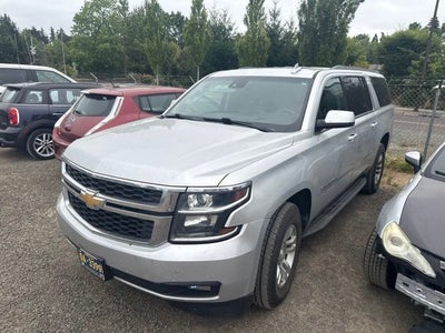 2018 Chevrolet Suburban LT