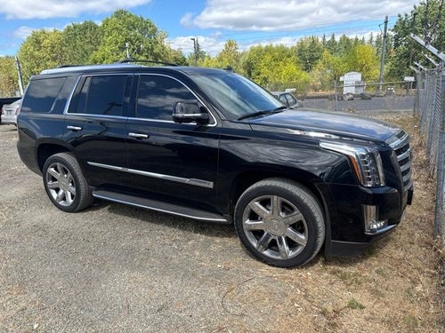 2017 Cadillac Escalade Luxury