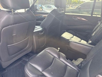 2017 Cadillac Escalade Luxury