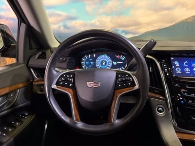 2017 Cadillac Escalade Luxury