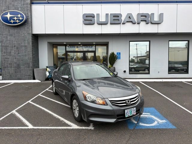 2012 Honda Accord LX 2.4