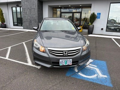 2012 Honda Accord LX 2.4