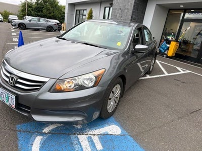 2012 Honda Accord LX 2.4