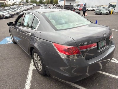 2012 Honda Accord LX 2.4