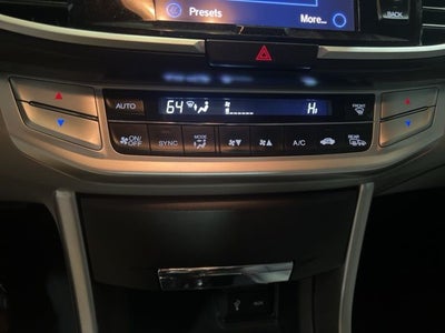 2015 Honda Accord EX-L