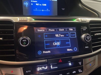 2015 Honda Accord EX-L