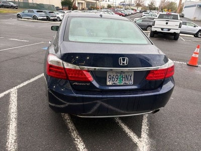 2015 Honda Accord EX-L