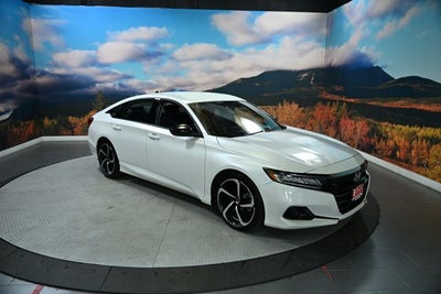 2022 Honda Accord Sport Special Edition