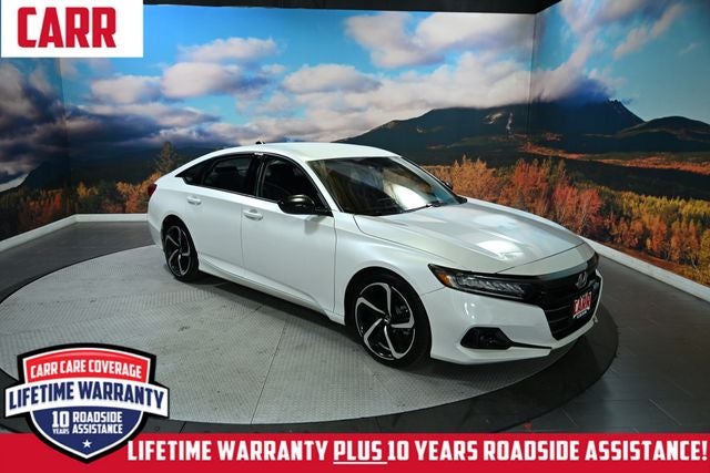 2022 Honda Accord Sport Special Edition