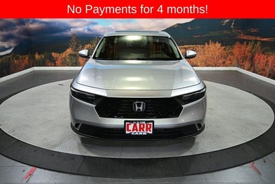 2024 Honda Accord EX