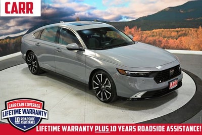 2025 Honda Accord Hybrid Touring