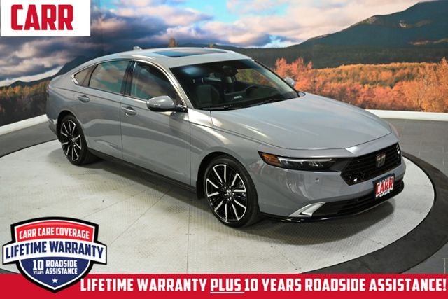 2025 Honda Accord Hybrid Touring