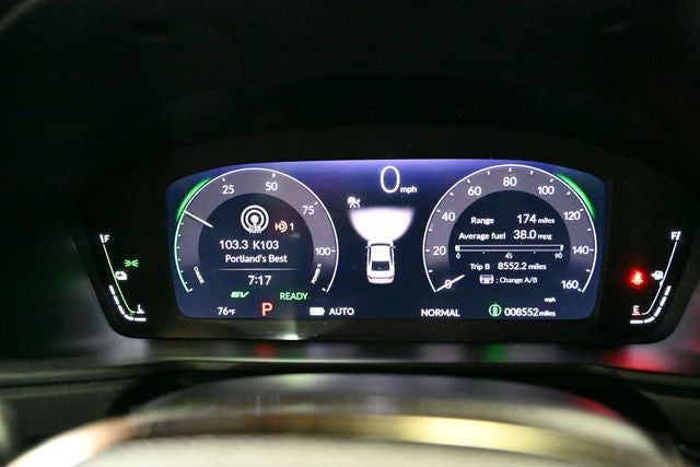 2025 Honda Accord Hybrid Touring