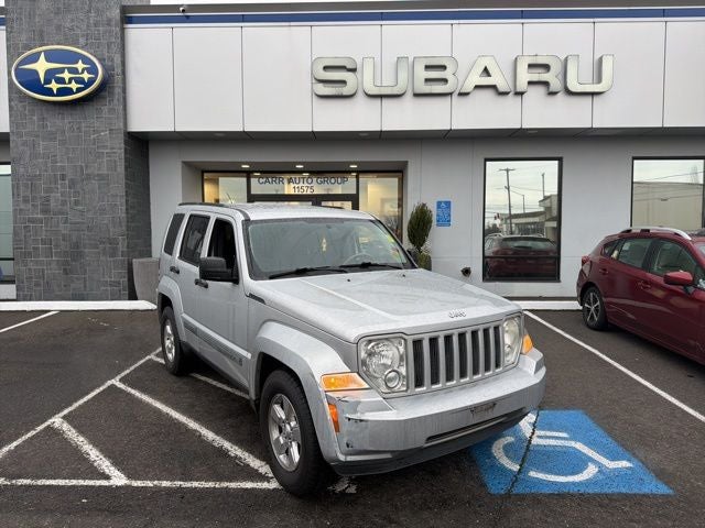 2010 Jeep Liberty Sport