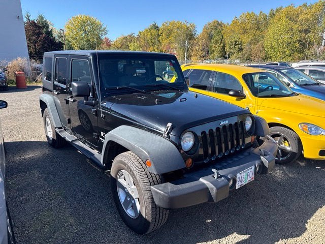 2008 Jeep Wrangler Unlimited X