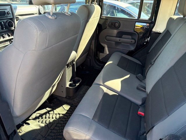 2008 Jeep Wrangler Unlimited X