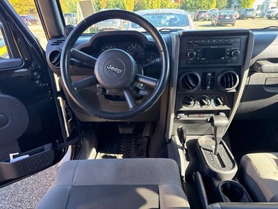 2008 Jeep Wrangler Unlimited X
