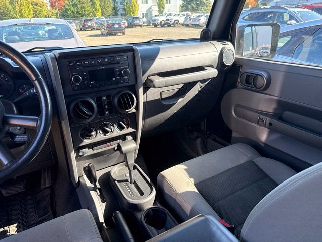 2008 Jeep Wrangler Unlimited X