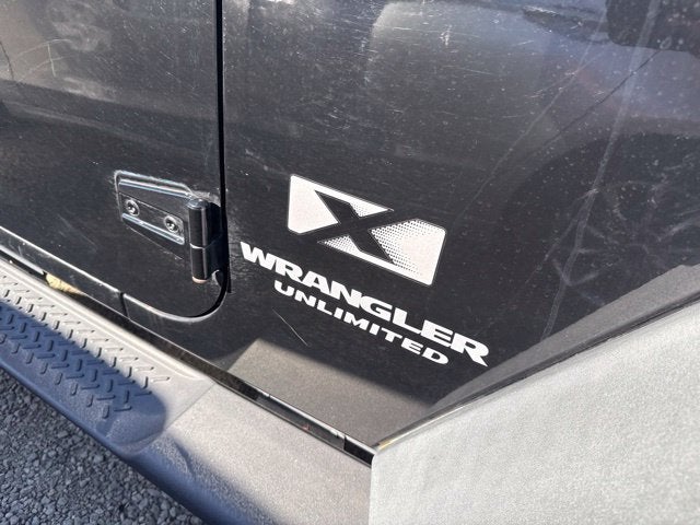 2008 Jeep Wrangler Unlimited X